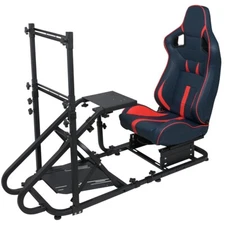 Racing Simulator Cockpit for Logitech G29 G920 Thrustmaster Steering Wheel Stand
