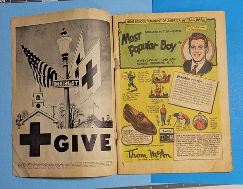 Joe Palooka Comic Book No 21 - Picture 4 of 7