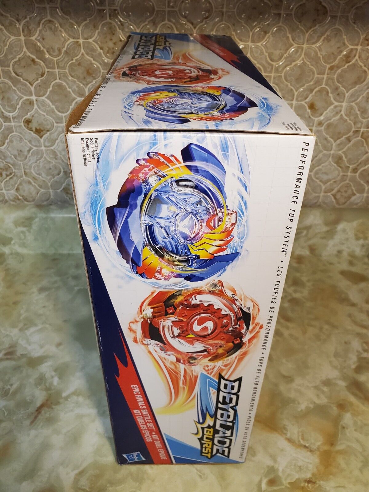 BEYBLADE BURST EPIC RIVALS BATTLE PLAYSET - GTIN/EAN/UPC 630509517084 -  Cadastro de Produto com Tributação e NCM - Cosmos