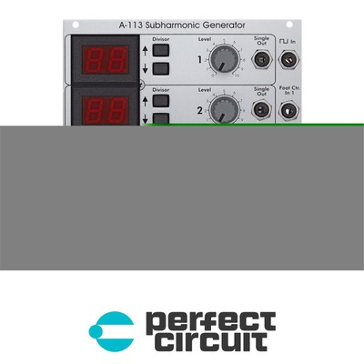 Doepfer A-113 Subharmonic Generator EURORACK - NEW - PERFECT CIRCUIT