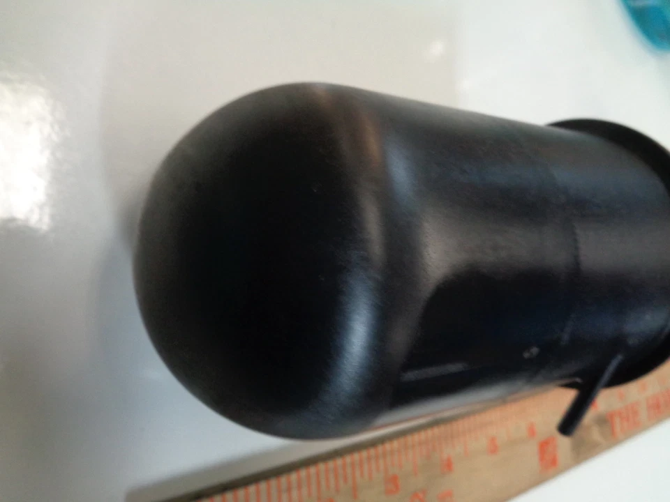 PORSCHE 924S 944 951 944S2 968 VACUUM RESERVOIR BOTTLE FOR AC GENUINE PORSCHE  - Image 3 of 4