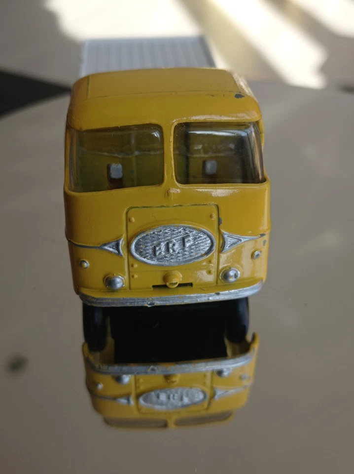 CORGI TOYS R 456 CAMION ERF 44 G ANNI 60 raro giocattolo Epoca GT BRITAIN  - Immagine 4 di 4