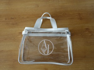 perspex tote bag