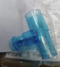 Lot Of 20 —CareFusion AirLife 002061 Tee Adapter with Valve 22 mm~FREE SHIPPING