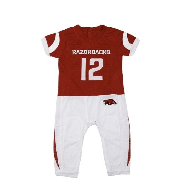 Arkansas Razorbacks Baby (1218 Months) Football Pajamas eBay