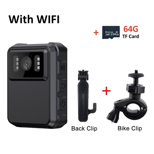 WIFI Action Camera 1080P HD Outdoor Body Cam Night Vision Sport DV Camcorder - Picture 27 of 29