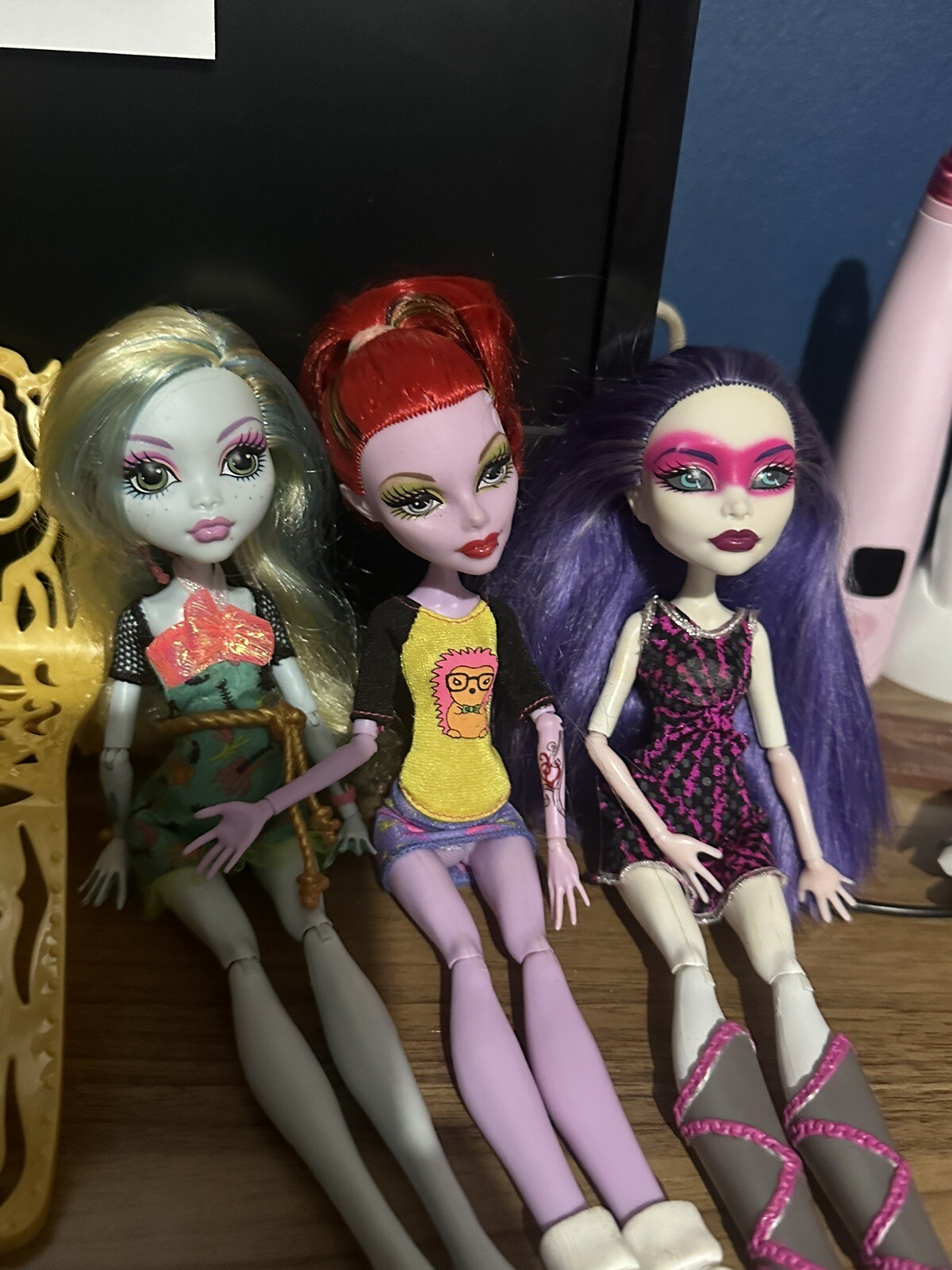 x 14 MONSTER HIGH DOLLS BULK LOT BUNDLE eBay