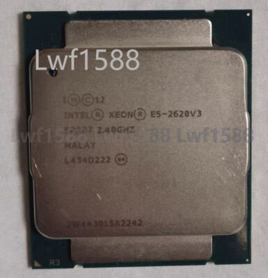 Intel Xeon E5-2620 V3 six-core 2.4GHz SR207 15MB 85W LGA 2011-3 CPU processor