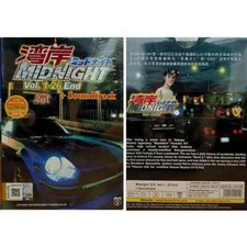 Anime DVD Wangan Midnight TV Series Vol. 1-26 END  Soundtrack English Subtitle