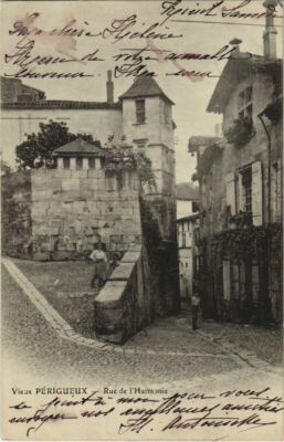 AK Perigueux - Rue de l'Harmonie FRANKREICH (1072449)