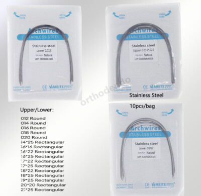 Per Laboratorio Dentale - Filo Ortodontico Super Elastico In Niti - Foto 2