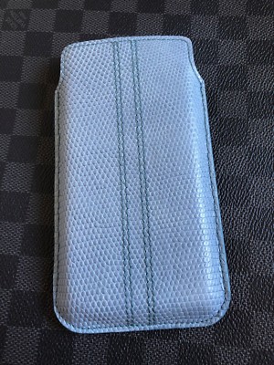 Genuine Vertu Sea Spray Lizard Leather for Signature Touch or Vertu Aster RARE 