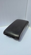 CHEVY MALIBU CENTER CONSOLE ARM REST LID TOP PAD COVER BLACK LEATHER 08-12