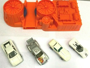 motorized hot wheels launcher