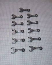 11 Flat Silver Lego Bionicle Arm Leg Skeletal 20474 Retired WYSIWYG IRL Photos