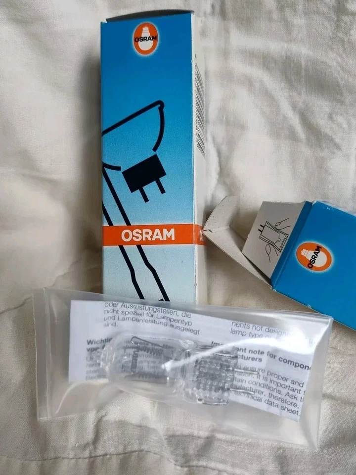 OSRAM SUPERPHOT 300W 230V 64515, HALOGEN PHOTO OPTIC LAMP 2-Pack - Image 3 of 4