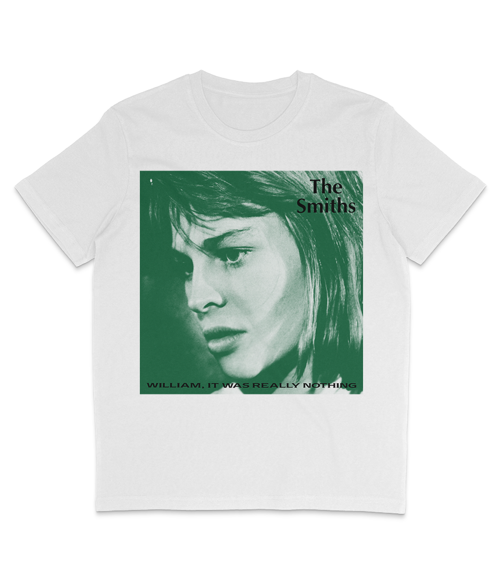 ザスミス　ウィリアムTシャツ ザスミス ウィリアムTシャツ Vintage 90's The Smiths William, It Was