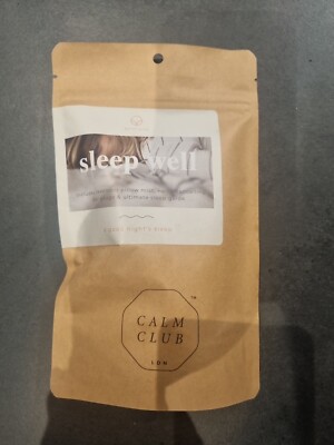 Earth Kind CALM CLUB sleep Well NEU