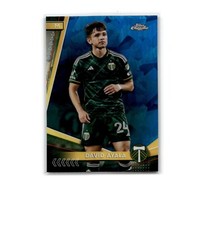 David Ayala 2024 Topps Chrome Sapphire Edition MLS #98