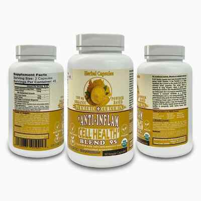 Anti-Inflam Capsules Cell Health