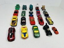 Lot of 20 Hot Wheels Diecast Mixed Years USED Loose See Photos for Condition 