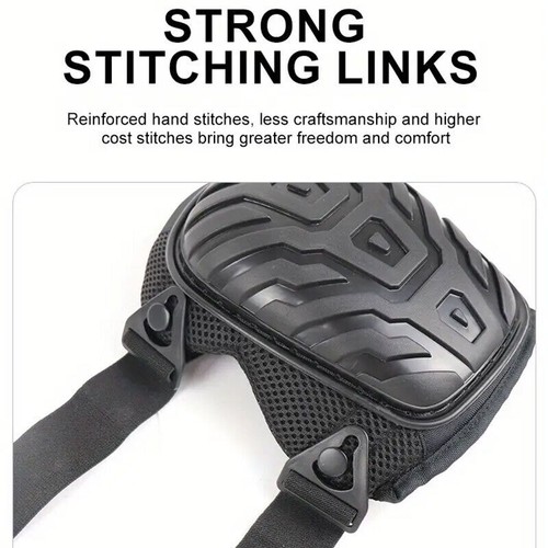 2Pcs Wear Resistant Knee Pads Outdoor Sports Protective Gear for Kneeling Safety - Picture 8 of 12