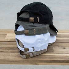 Blank Plain Minimalist Dad Hat Baseball Cap