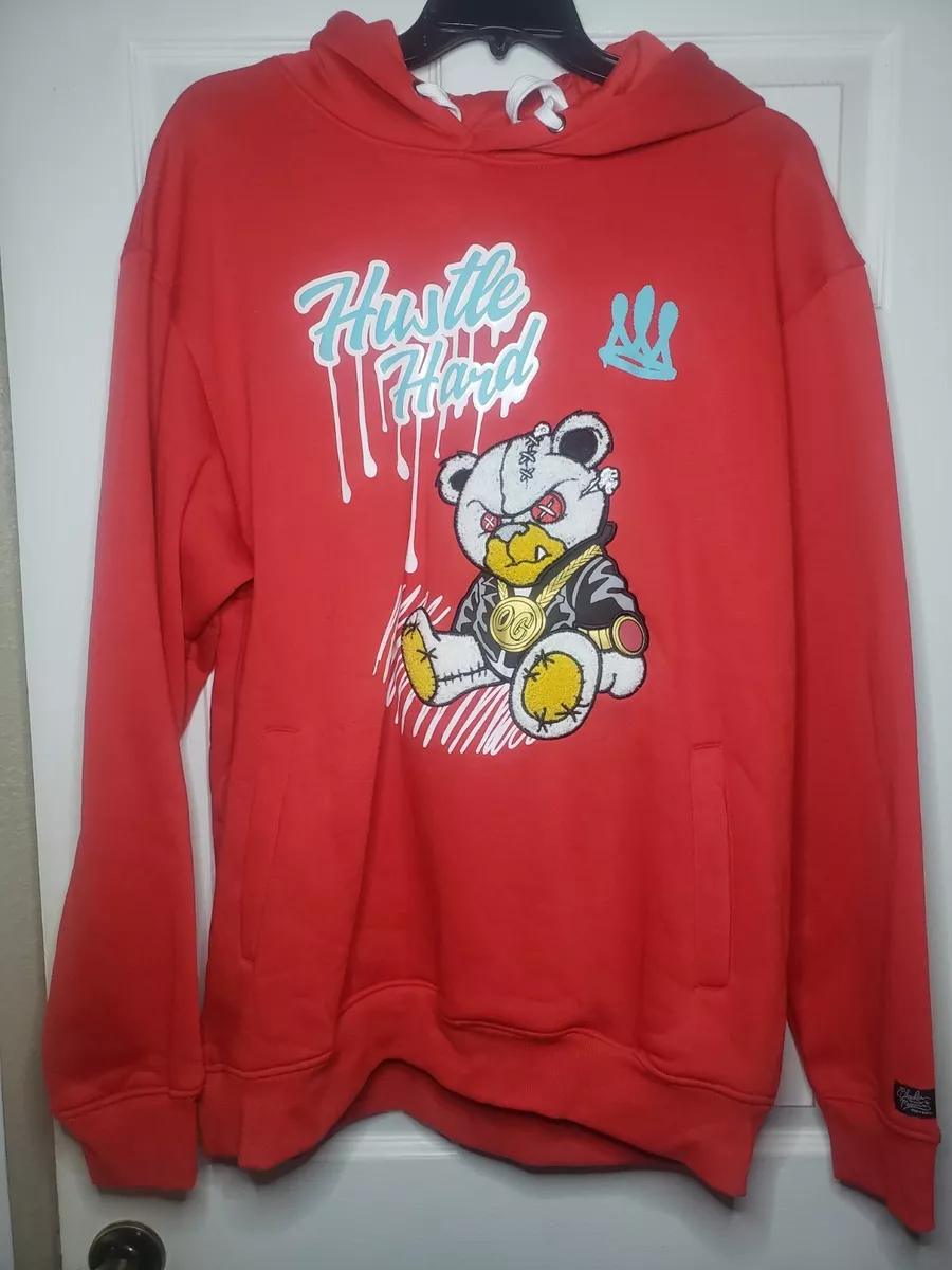 Bleecker Mercer Pullover Sweatshirt Hoodie Size 3XLarge NWT Hustle Hard