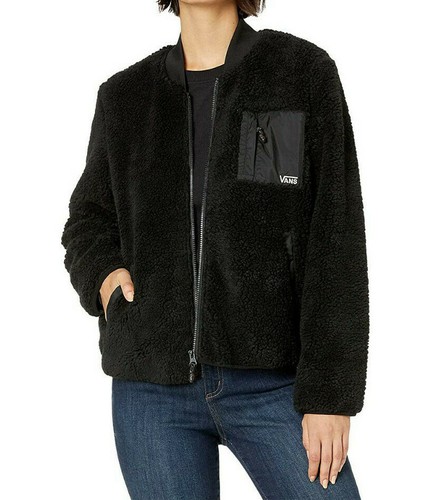 Vans Misty Fog Sherpa Jacket (Black)