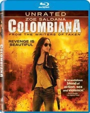 Colombiana (Blu-ray + UltraViolet Digital Copy) - Blu-ray - GOOD