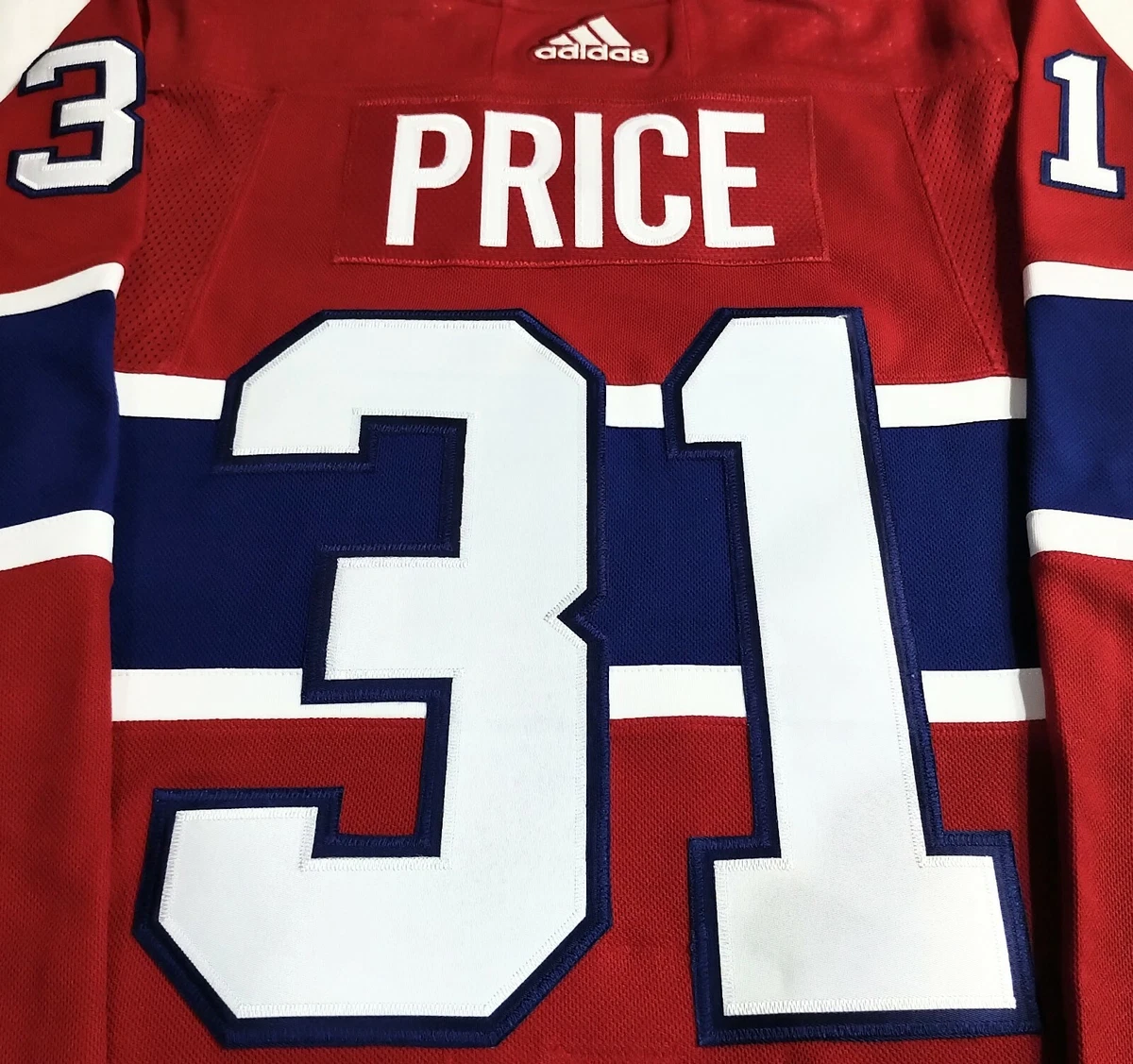 Adidas Montreal Canadiens Authentic NHL Jersey - Home - Adult