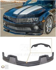 For 10-13 Camaro SS EOS TL1 Style CARBON FIBER Front Bumper Lower Lip Splitter