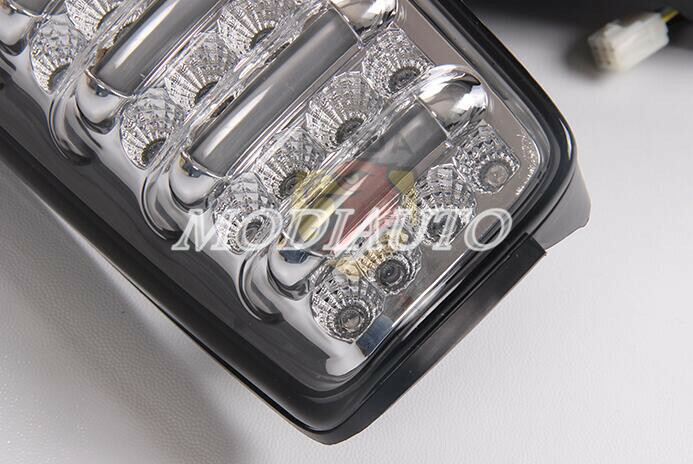 【ヤバみ】 Jimny LED Tail Lights Sequential Turn MBRO JB43, 33 Sierra