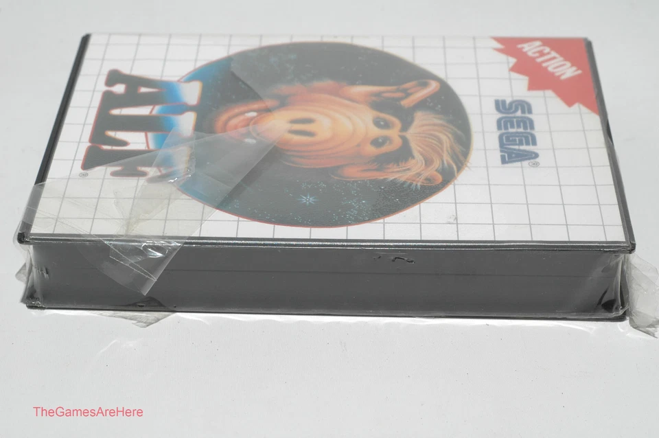 Alf - Sega Master System, Tonka 1989 New w Tears in Shrink - Image 3 of 4