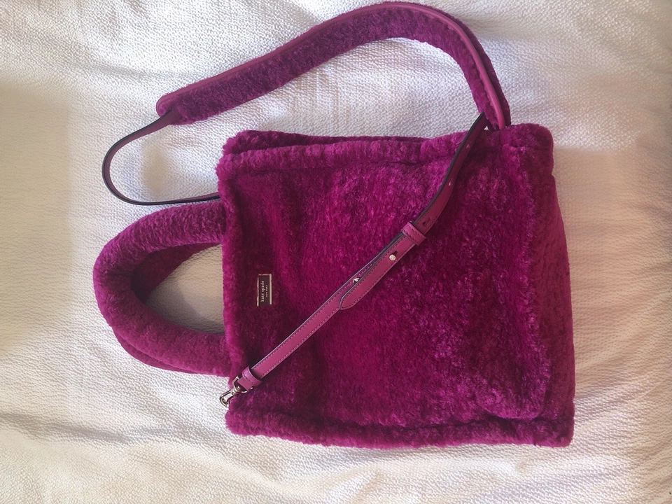 Kate Spade Sam XI Fluffy Antique Tote - Image 2 of 4