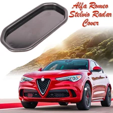 Fit For 2017-2024 Alfa Romeo Stelvio ACC Forward Radar Cover Ornament Grille