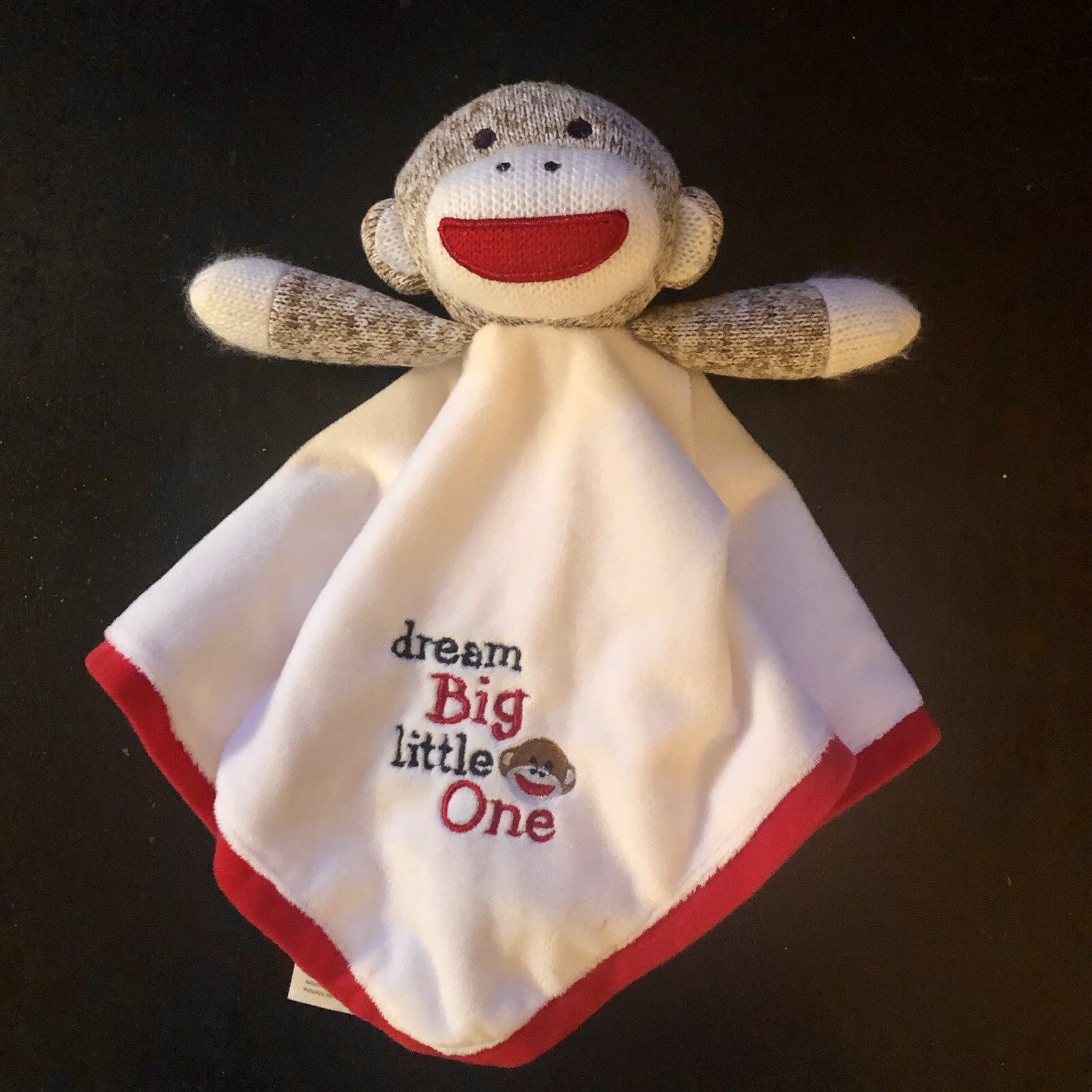 Baby Starters Sock Monkey Blanket Lovey Blanket Sock Monkey Baby