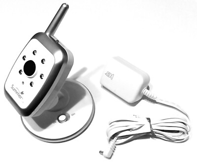 RARE - SUMMER EASY SIGHT 2013 INFANT CAMERA PZK-903T WITH POWER ADAPTER