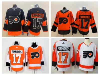 Erwachsene Philadelphia Flyers NO.17 Top Trikot Stitched