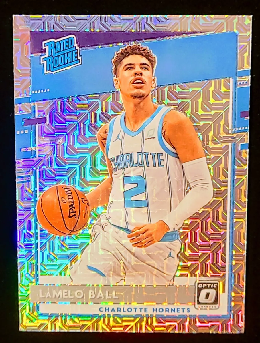 PSA10 GEM MINT】Lamelo Ball 2020-21 Panini Donruss Optic Choice