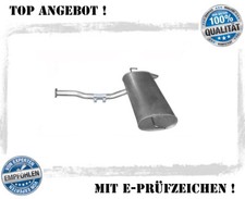 Endschalldämpfer Hyundai iX 35 2.0 / KIA Sportage 2.0 Auspuff Endtopf