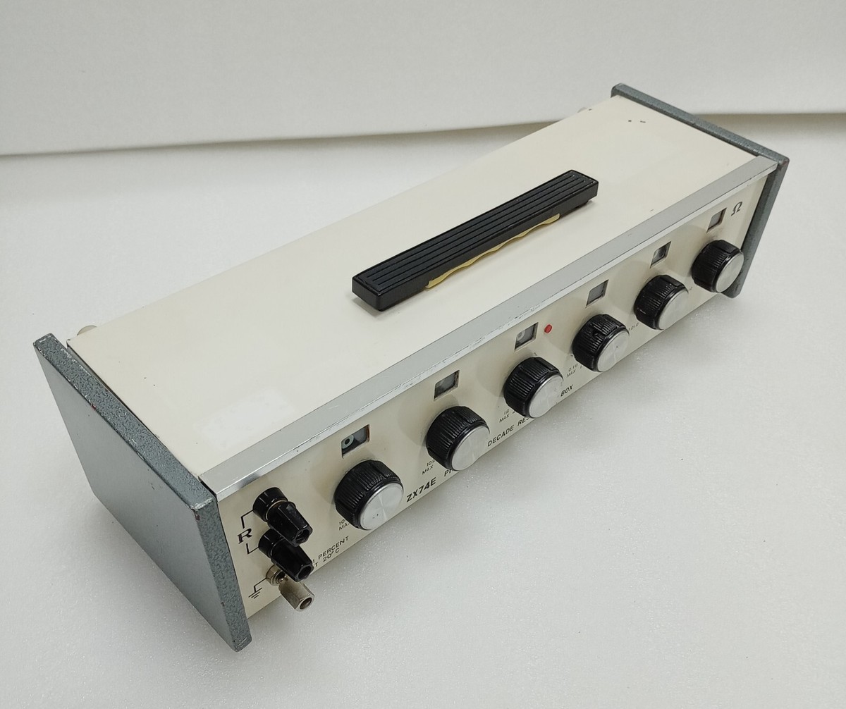 Tinsley ZX74E Decade Resistance Box | eBay
