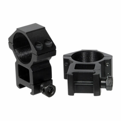UTG Rings 30MM High Profile Matte Black Picatinny/Weaver mfg RGWM-30H4