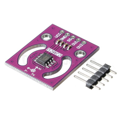 Hot MLX90333 Joystick Sensor Absolute Position Digital Three Dimensional Angle