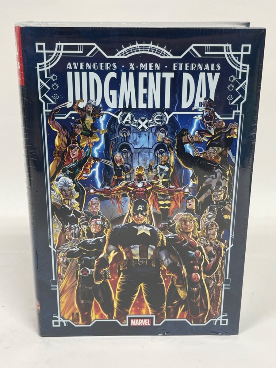 Avengers/X-Men/Eternals Judgment Day Omnibus REGULAR COVER New