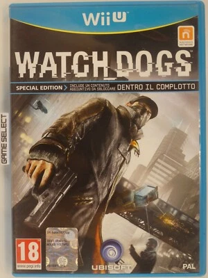 Watch Dogs Special Edition nintendo Wii U Wiiu pal - Original Komplette - Bild 1 von 4
