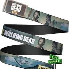 Prototype Buckle-Down The Walking Dead Web Belt