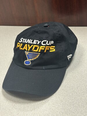 Hockey 2019 Stanley Cup Champions Hat Fanatics Louis Blues