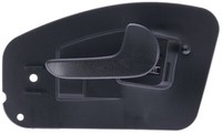 Innere Hintere TüRgriff FüR Opel Meriva 2003-2010 Schwarz Rechts