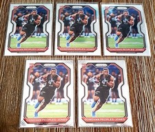 Donovan Peoples-Jones 2020 Panini Prizm Rookie RC Lot of 5 #319 BROWNS 